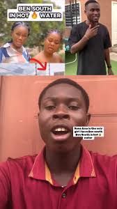 Nana Ama is the only girl I have Ben south Ben South in hot 🥵 water  #goviral #fypシ゚ #vi #g