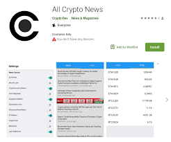 It came with several features. Top 10 Cryptocurrency Mobile News Apps You Should Use For 2018 My Bitcoin