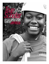 True Scholar 2012-2013 by South Carolina Honors College