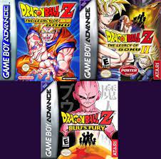 The game was developed by webfoot technologies , the first american company to make a dragon ball z video game for the game boy advance. Dragon Ball Z The Legacy Of Goku Series Dragon Ball Wiki Fandom