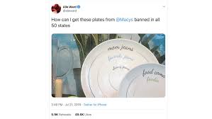 macys and forever 21 got accused of fat shaming this week