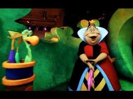 Alice In Wonderland Full Ride Hd Front Seat Pov Disneyland Ca Youtube Disneyland Rides Disney Rides Disneyland
