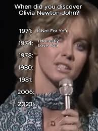 Olivia Newton-John: Discovering Her Timeless Music