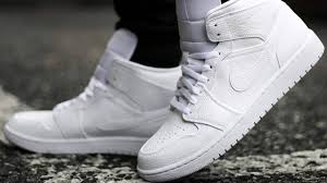 Your favorites from your jordan collection, like the retro 6 and 13, take on the details that continue to make the jordan aj shoes great. Jordan 1 Mid Triple White Where To Buy 554724 130 The Sole Supplier
