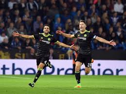 Here you can easy to compare statistics for both teams. Leicester City Vs Chelsea Match Report Cesc Fabregas Fires Extra Time Double To Down Champions In King Power Thriller The Independent The Independent