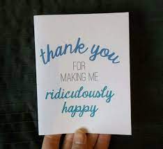 Well you're in luck, because here they come. Thank You For Everything Romantic Ideas For Him Romantic Gifts Romantic Gifts For Him