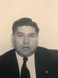 L-R Domingo Rivera, Pastor Frank Ramirez, Pastor Samuel Martinez Pastor  John Carrillo (my father)and Uncle Walter Carrillo. (Wilmington Church).  Photo by Elsie Carrillo Martinez.