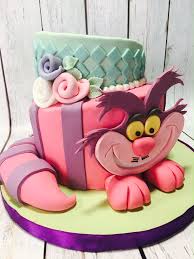 Mesa Candy Bar De Alicia En El Pais De Las Maravillas Tarta De Cumpleanos Decorada Con El Gato Loco De Alicia En El Pais De Las Maravillas Pastel De Alicia En El Pais Temas Para Fiestas Mesas De Dulces Princesas