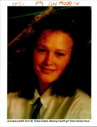 CLAIRE DENISE HOOD WAS LAST SEEN CARDIFF SHE BELIEVED POLICE PUBLISHED