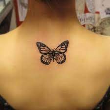 A butterfly may be colorful by nature but there's no problem in going whether you want something dramatic or something simplistic yet loaded with symbolism, there is a perfect butterfly design for you. Tattoo Designs For Women Back Butterfly Tattoo Designs Ideas