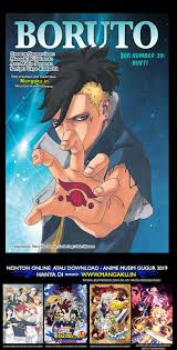 Di balik ini, ia memiliki perasaan ingin melampaui naruto, yang dihormati sebagai pahlawan. Komik Boruto Sub Indo Chapter 39 Komik Boruto Update Facebook