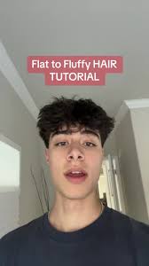 Flat to Fluffy Hair Transformation Tutorial