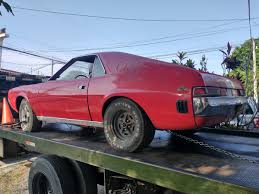 Image result for Matador Red 1968 AMX