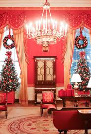 Red Room White House Holiday Decorations 2016 Holiday Decor Decor White House