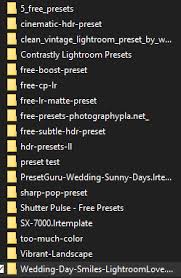 Menurut survey yang dilakukan peniliti dunia, anda harus mengunjungi pemandangan indah menajubkan tersebut sebelum masa tua. Kumpulan Presets Adobe Lightroom Android Dan Pc 5307 Presets Update