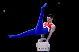 Britain's defending champion max whitlock certainly reached the final for horse tissue at the olympics in tokyo.whitlock had been hailed from home by his two. Max Whitlock Great Britain Pommel Horse Gymnastics Worlds 2019 Images Gymnastics Posters