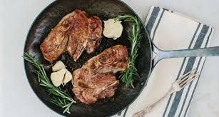 Don't rush to clean the skillet, because the little brown bits (also known as the. Recipe Lamb Shoulder Chops With Garlic And Rosemary Southern Kitchen