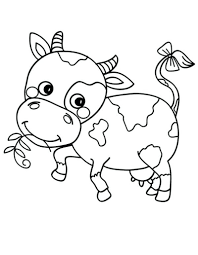 You can now print this beautiful cute cow coloring page or color online for free. Cute Cow Coloring Pages Pdf Free Coloring Sheets Cow Coloring Pages Moon Coloring Pages Animal Coloring Pages