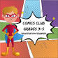 Comics Club Grades 3-5 event image
