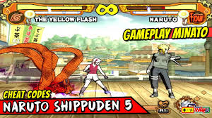 Get all the inside info, cheats, hacks, codes, walkthroughs for naruto shippuden: Kode Cheat Naruto Ps2 Naruto Ultimate Ninja 5 Gameplay Minato Youtube