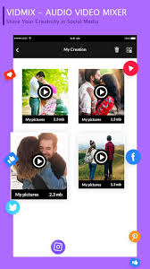 With vidmix, you can easily add … Vidmix 0 0 10 Descargar Apk Android Aptoide