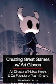 Ari Gibson Is The Co Founder Co Director Of Team Cherry A Video Game Studio In Adelaide Australia They Created The Vid Team Cherry Animation Company Knight
