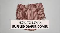 Sew-Along: Classic Diaper Cover with Elasticated Waistband