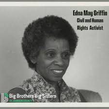 iowablackhistory Do you know who Edna May Griffin was? The "Rosa Parks of  Iowa." "On July 7, 1948, Edna Griffin, John Bibbs, Leonard Hudson and  Griffin's one-year-old daughter, Phyllis, were refused service