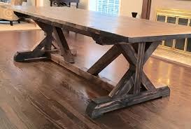 Farmhouse Trestle Table Pricing 5ft 800 6ft 900 7ft 1 000 8ft 1 100 9ft 1 200 Farmhouse T Farmhouse Dining Diy Kitchen Table Dinning Room Tables