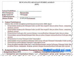 Wa 0852.1832.1456 | smk > contoh rpp daring smk. Perangkat Pembelajaran Daring Matematika Smp Kelas 7
