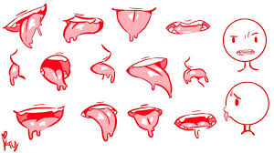 How to draw manga mouth. Mouth References By Kiraitheyangire On Anime Mouth Drawing Art Drawings Sketches Simple Drawing Expressions