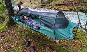 My favourite is a bridge hammock but i won't carry poles and extra stuff into the woods. Lawson Hammock Blue Ridge Camping Hammock Tent