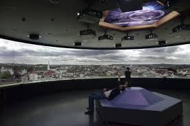 Gallery Of Phanomenta Science Centre Kkw Architekten Werner Bauingenieure Formtl 5 Digital Signage Environmental Design Architecture