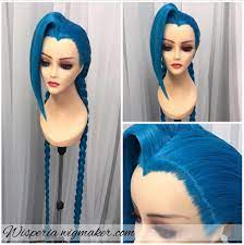 Jinx wig – Wisperia Workshop