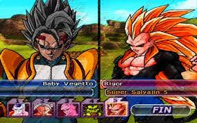 Gameplay is very similar to dragon ball z: Hint Of Dragonball Z Budokai Tenkaichi 3 Mobile For Android Apk Download