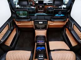 Mercedes Somehow Makes The Ultra Luxe G Wagen Even Swankier Mercedes Maybach Maybach Mercedes Benz Maybach