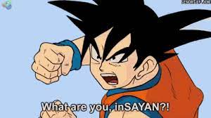 Relevant newest # funny # anime # dragonball z abridged # dragonball z abridged tumblr. Are You Insayan Senor Gif Pronounced Gif Or Jif