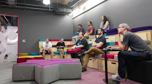 Gresham Innovation Labs By Interaction Bristol Uk Retail Design Blog Workplace Design Corporate Training Gresham