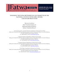 The company is committed to the payment of annual dividends. Pdf Exploring The Fatwa Methodology Of Committee Of The National Council For Islamic Affairs Case Of Asb Trust Fund