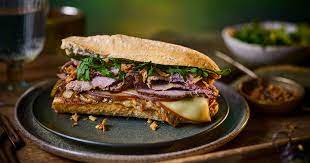 Spiced roast beef Boxing Day sandwiches | Good Food