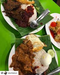 Madam kwan's signature nasi lemak has won many of us over. Repost Donfalion With Get Repost Nasi Lemak Saleha Facebook