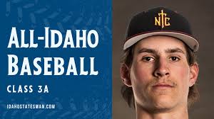 Idaho 3A all-state baseball team