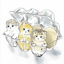 ぢゅの on instagram cute cutecat cat catart catartist catartwork ねこ 猫アート 猫絵 猫 catlovers catpo cat art illustration cute dog drawing cat illustration