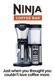 Bring The Coffeehouse Home With The Ninja Coffee Bar Brewer Review Ninja Coffee Bar Ninja Coffee Coffee Bar