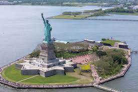 It is 10 percent the size of the original. The Statue Of Liberty Museum Fxcollaborative Archello
