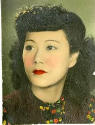 Portrait of a Japanese woman, Japan