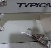 Cara pasang benang di mesin jahit typical