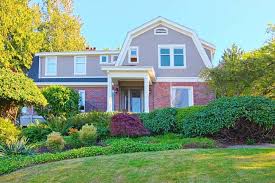 There is nothing more classic than a beautifully painted, white brick home. 60 Houses With White Trim Exterior Home Stratosphere