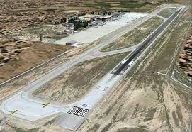 Ambient occlusion in main textures. Fs2004 Scenery El Altet Airport Alicante Leal Rendition