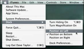 It can also contain those you you can make some adjustments to the dock in your system preferences like location of the dock, animations for minimizing windows, and changing. How Do I Customize My Mac Os X Dock Ask Dave Taylor